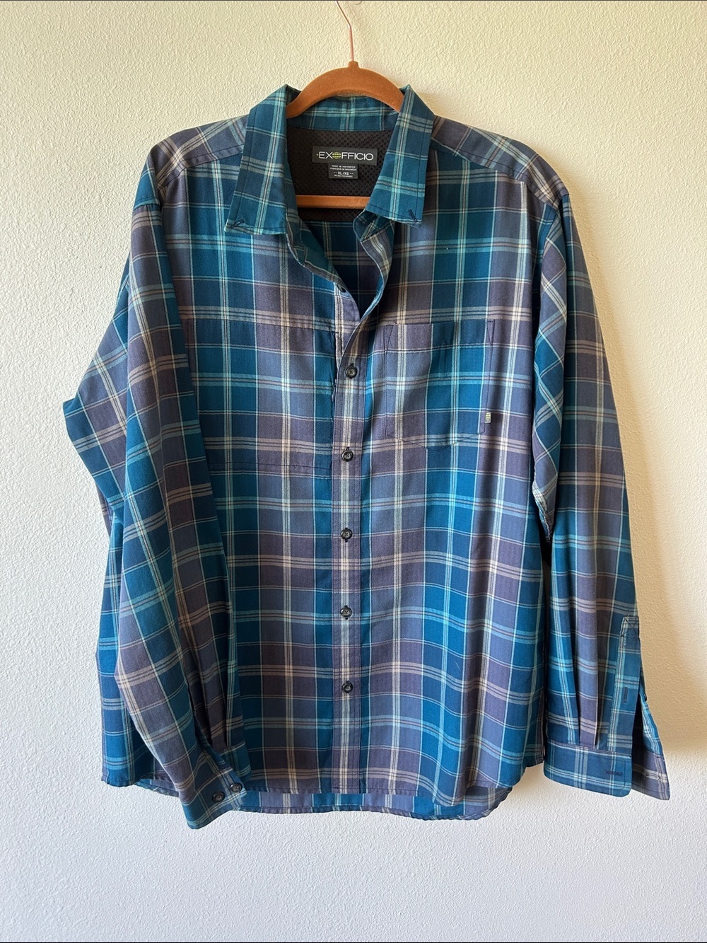 Exofficio Men's Hiking Button-Down Shirt